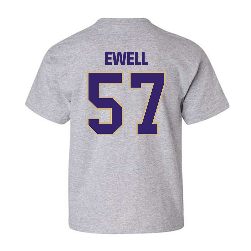 Washington - NCAA Football : Jesse Ewell - Classic Shersey Youth T-Shirt-1