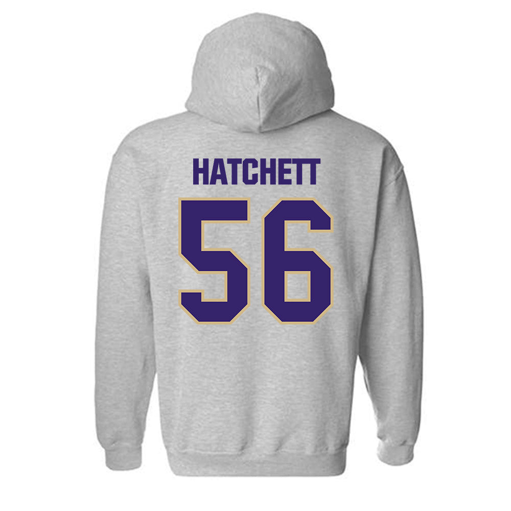 Washington - NCAA Football : Geirean Hatchett - Classic Shersey Hooded Sweatshirt-1