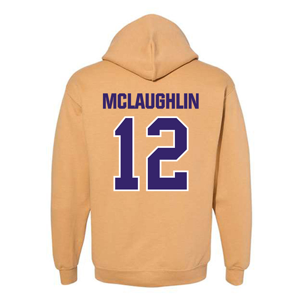 Washington - NCAA Football : Alex McLaughlin - Classic Shersey Hooded Sweatshirt-1