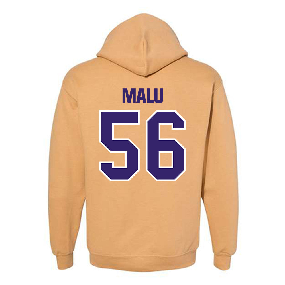 Washington - NCAA Football : Ta'Amilo Malu - Classic Shersey Hooded Sweatshirt-1
