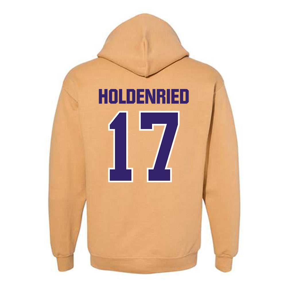 Washington - NCAA Women's Soccer : Jadyn Holdenried - Classic Shersey Hooded Sweatshirt-1