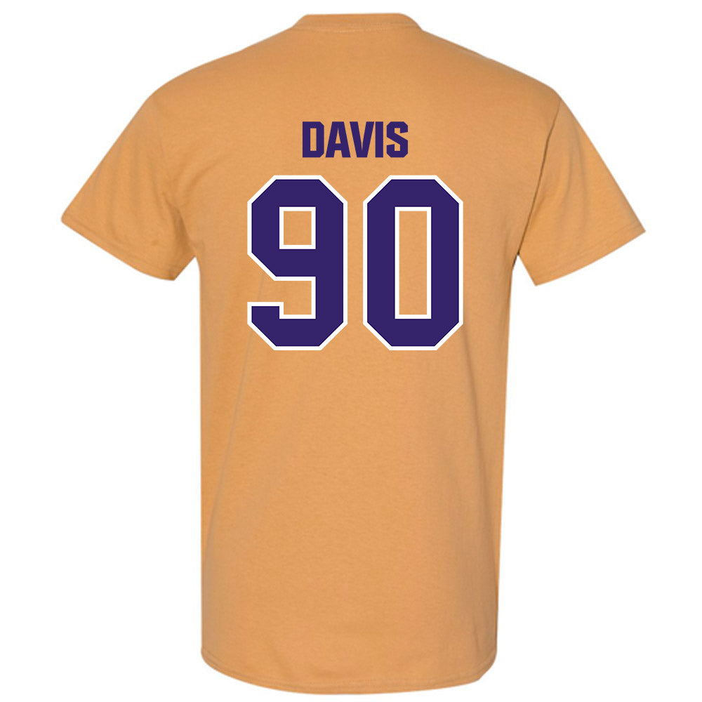 Washington - NCAA Football : Elinneus Davis - Classic Shersey T-Shirt-1