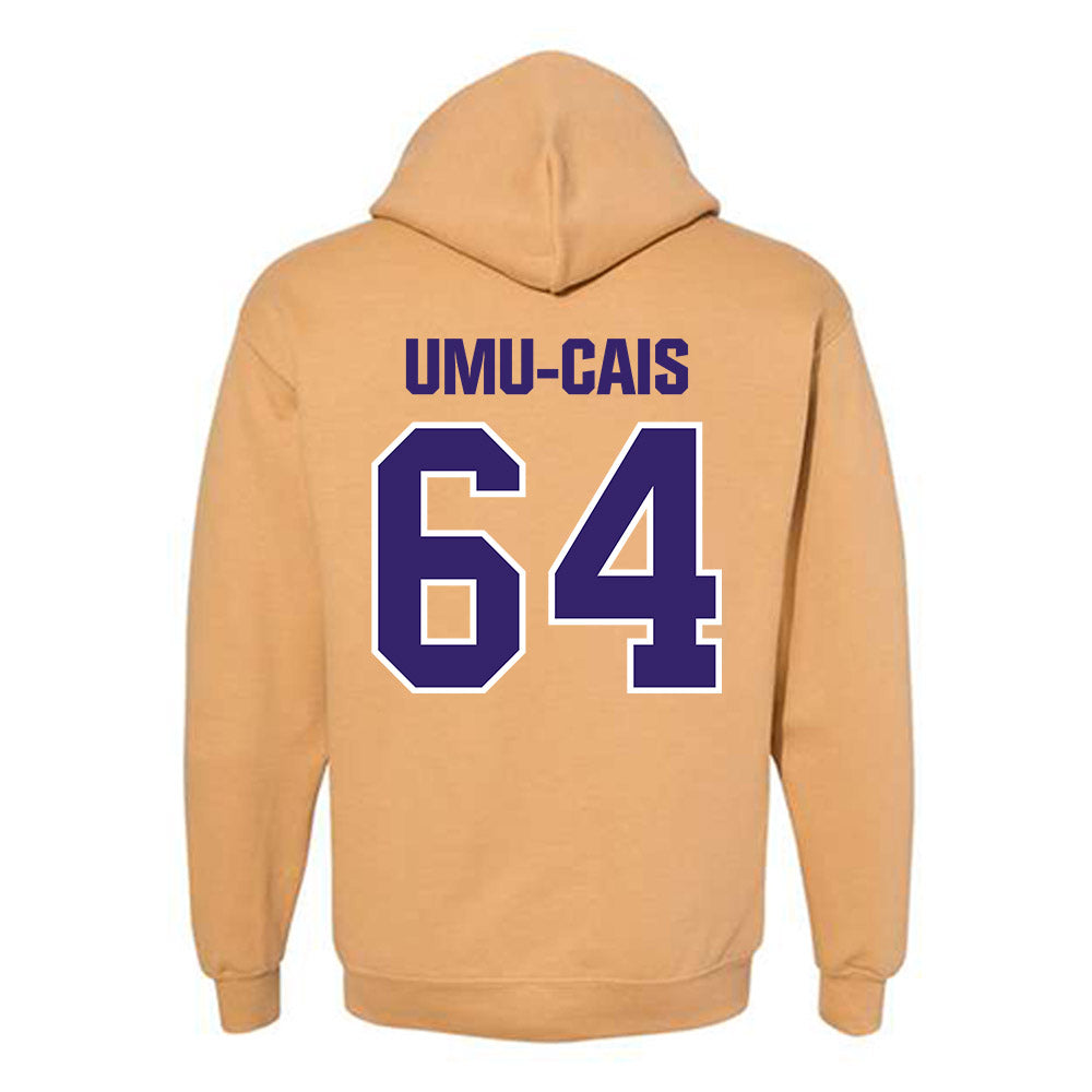 Washington - NCAA Football : Tufanua Umu-Cais - Classic Shersey Hooded Sweatshirt-1