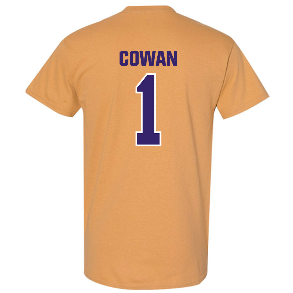 Washington - NCAA Baseball : Ty Cowan - Classic Shersey T-Shirt-1