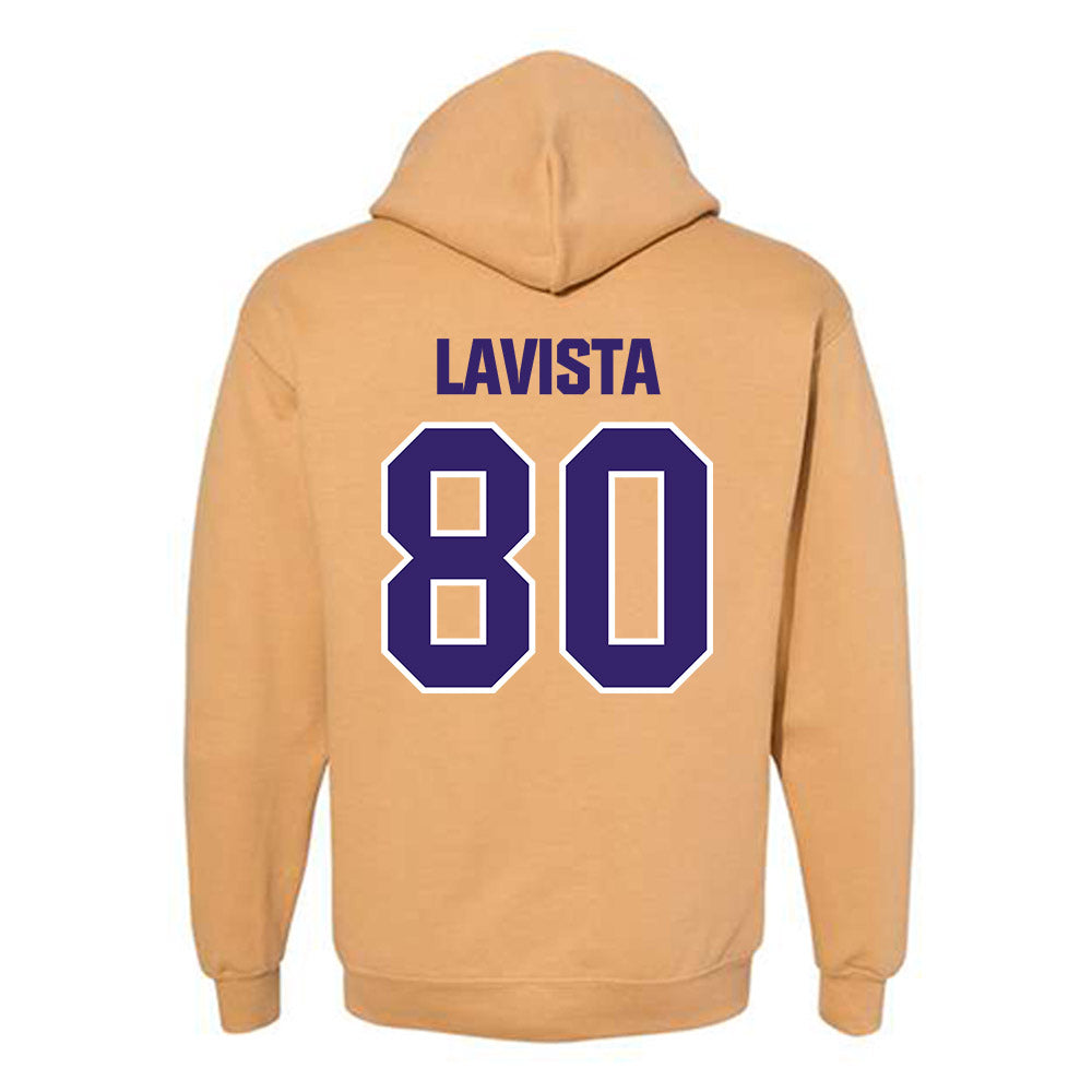 Washington - NCAA Football : Blaise LaVista - Classic Shersey Hooded Sweatshirt-1