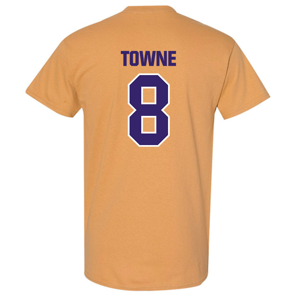 Washington - NCAA Beach Volleyball : Avery Towne - Classic Shersey T-Shirt-1