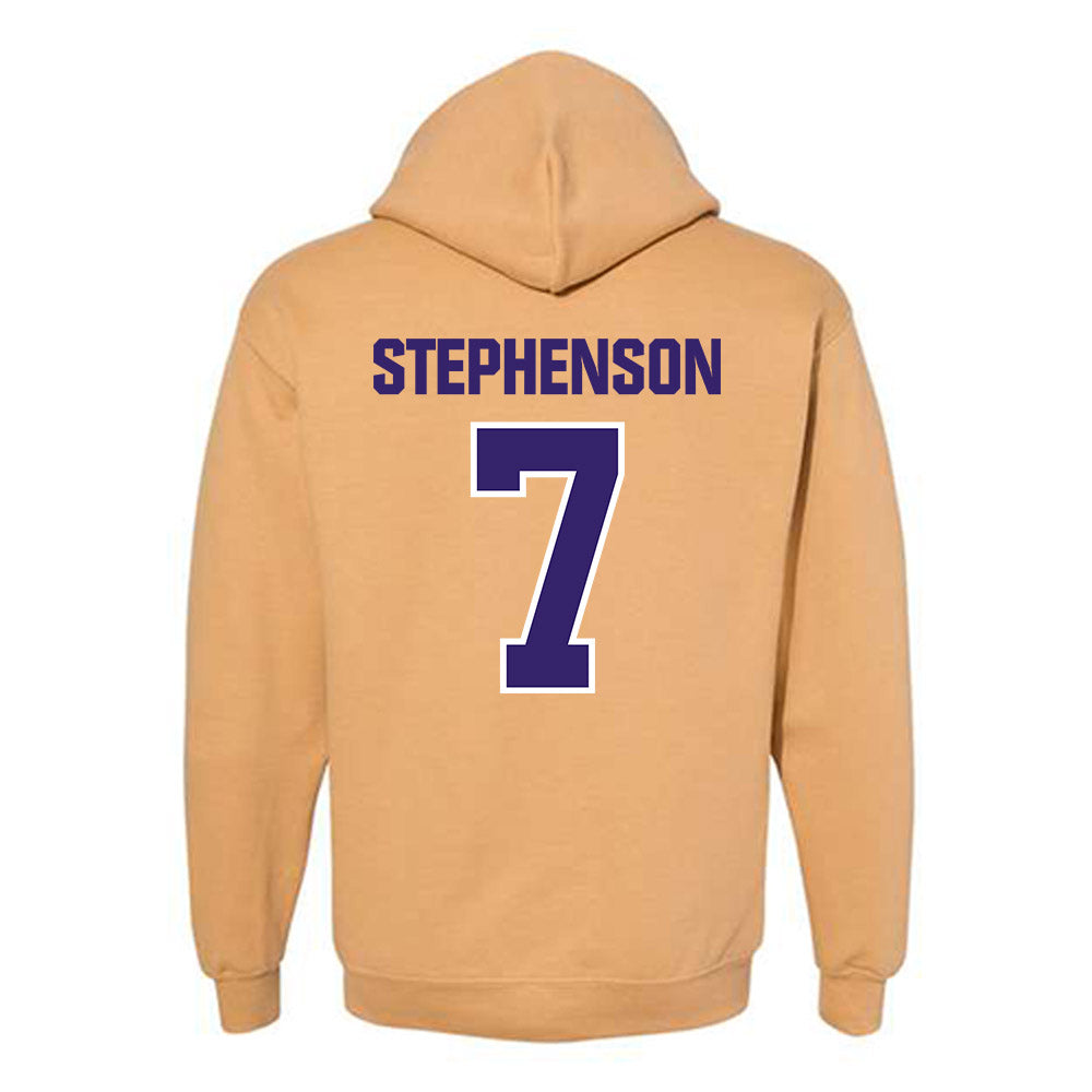 Washington - NCAA Beach Volleyball : Piper Stephenson - Classic Shersey Hooded Sweatshirt-1