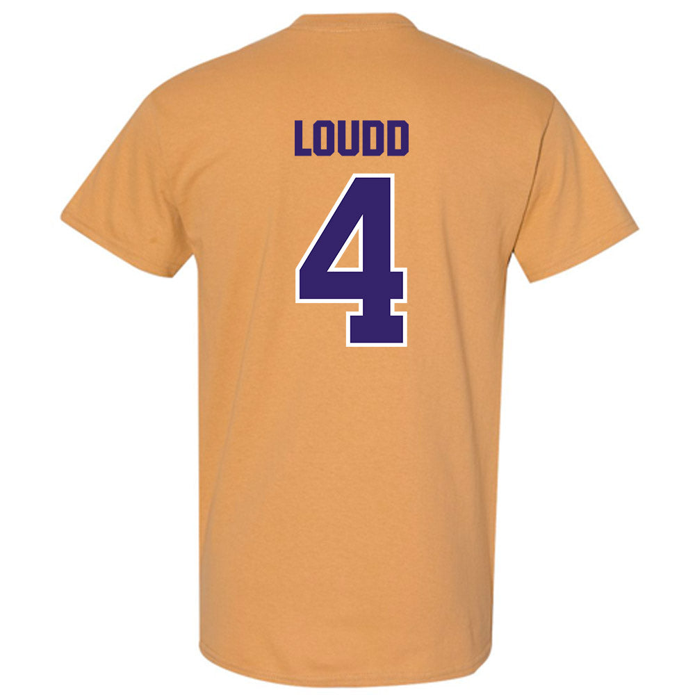 Washington - NCAA Women's Soccer : Maya Loudd - Classic Shersey T-Shirt-1