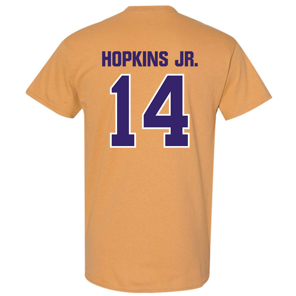 Washington - NCAA Football : Milton Hopkins Jr. - Classic Shersey T-Shirt-1