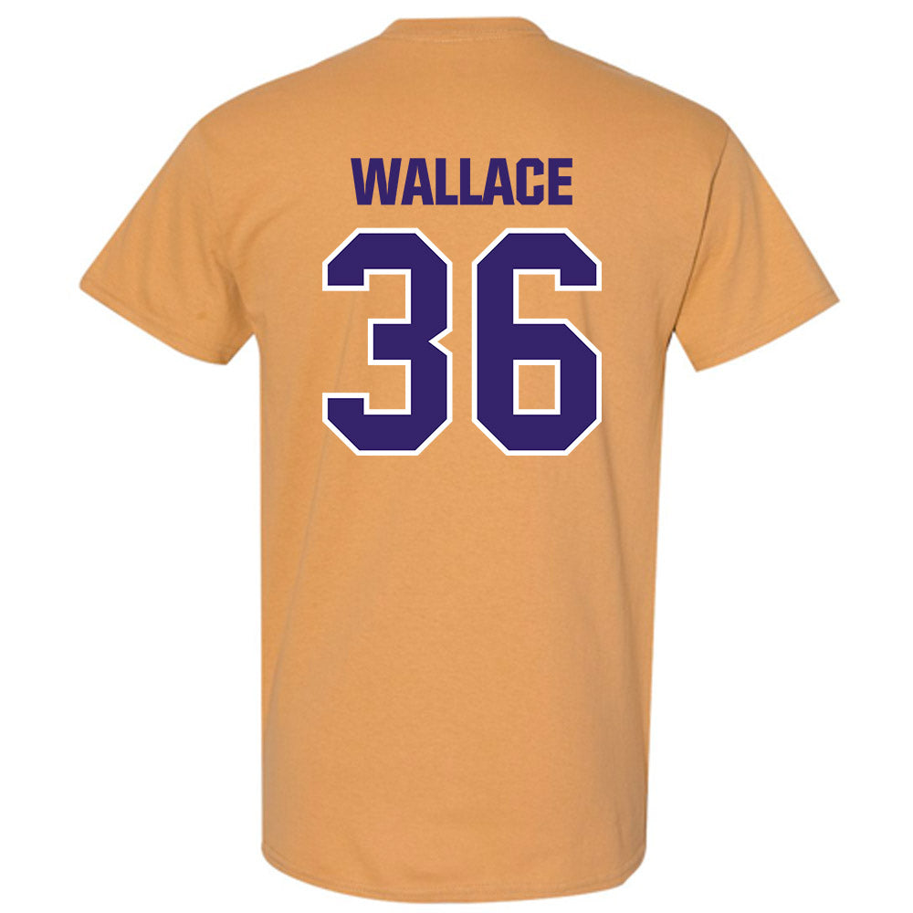 Washington - NCAA Football : CJ Wallace - Classic Shersey T-Shirt-1