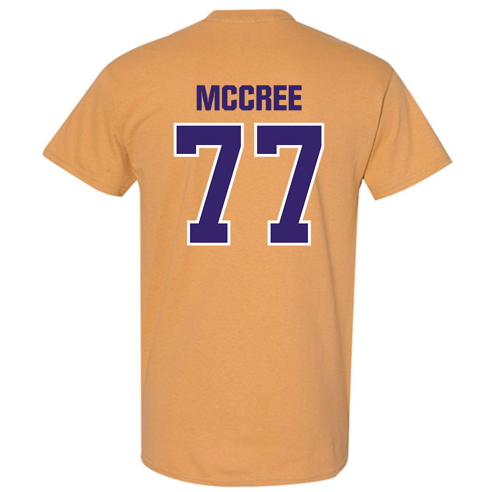 Washington - NCAA Football : Maximus McCree - Classic Shersey T-Shirt-1