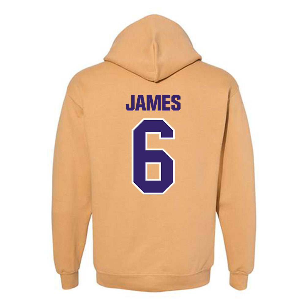 Washington - NCAA Football : Mason James - Classic Shersey Hooded Sweatshirt-1