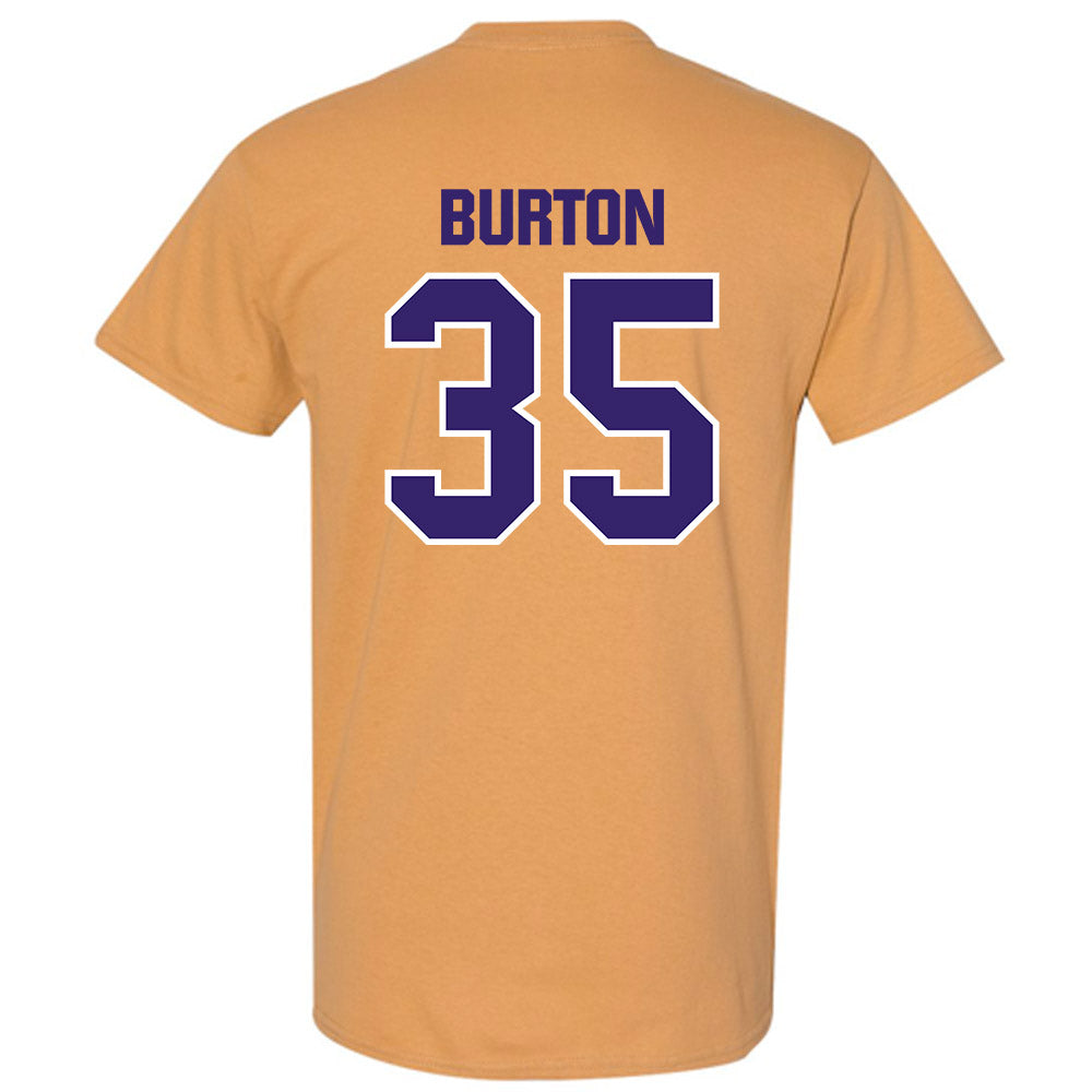 Washington - NCAA Football : Jace Burton - Classic Shersey T-Shirt-1