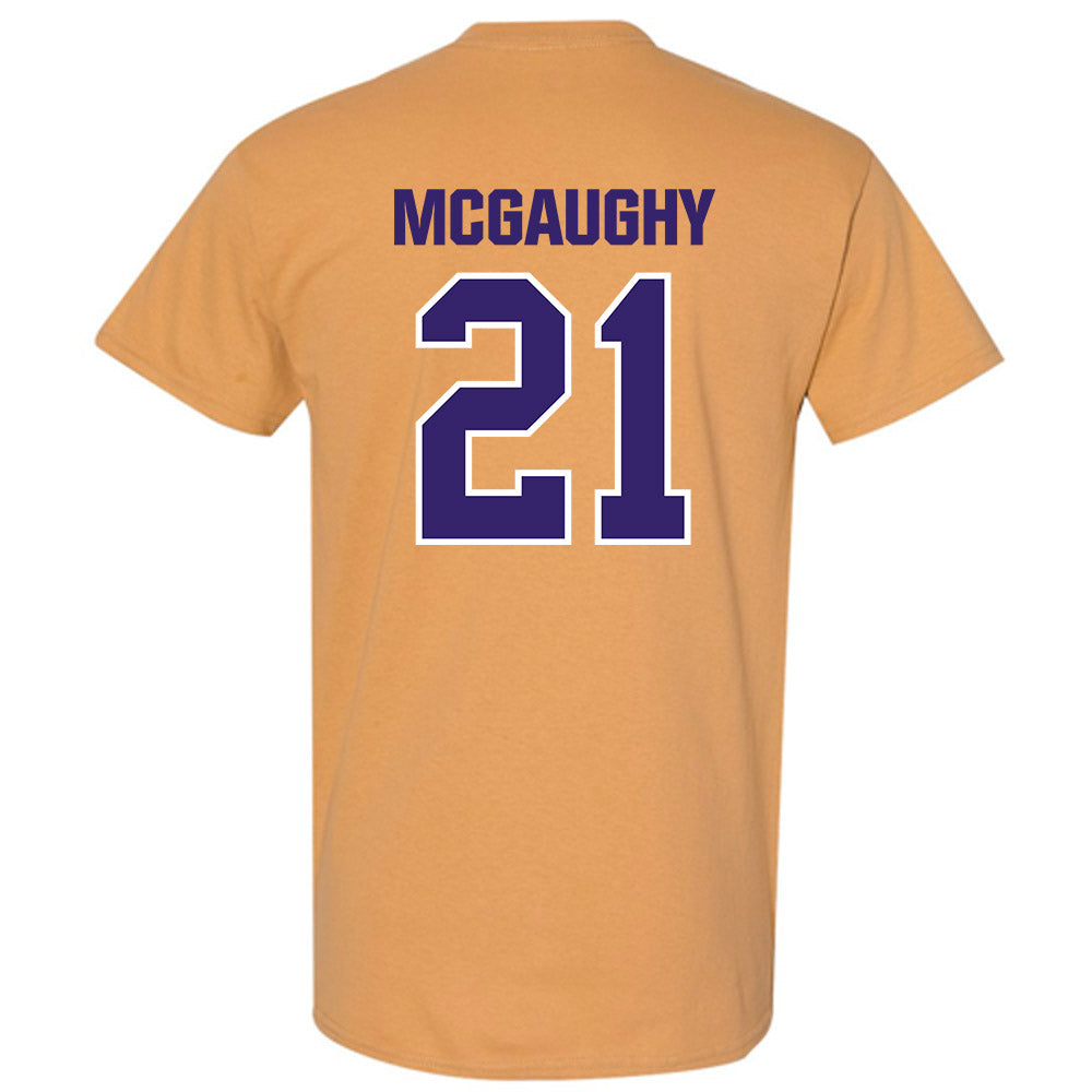 Washington - NCAA Women's Basketball : Brynn McGaughy - Classic Shersey T-Shirt-1
