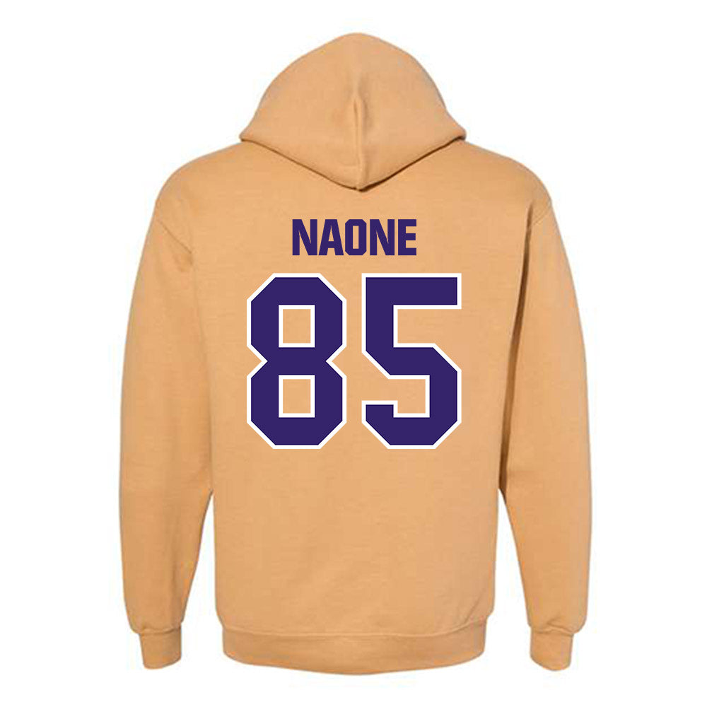 Washington - NCAA Football : Baron Naone - Classic Shersey Hooded Sweatshirt-1