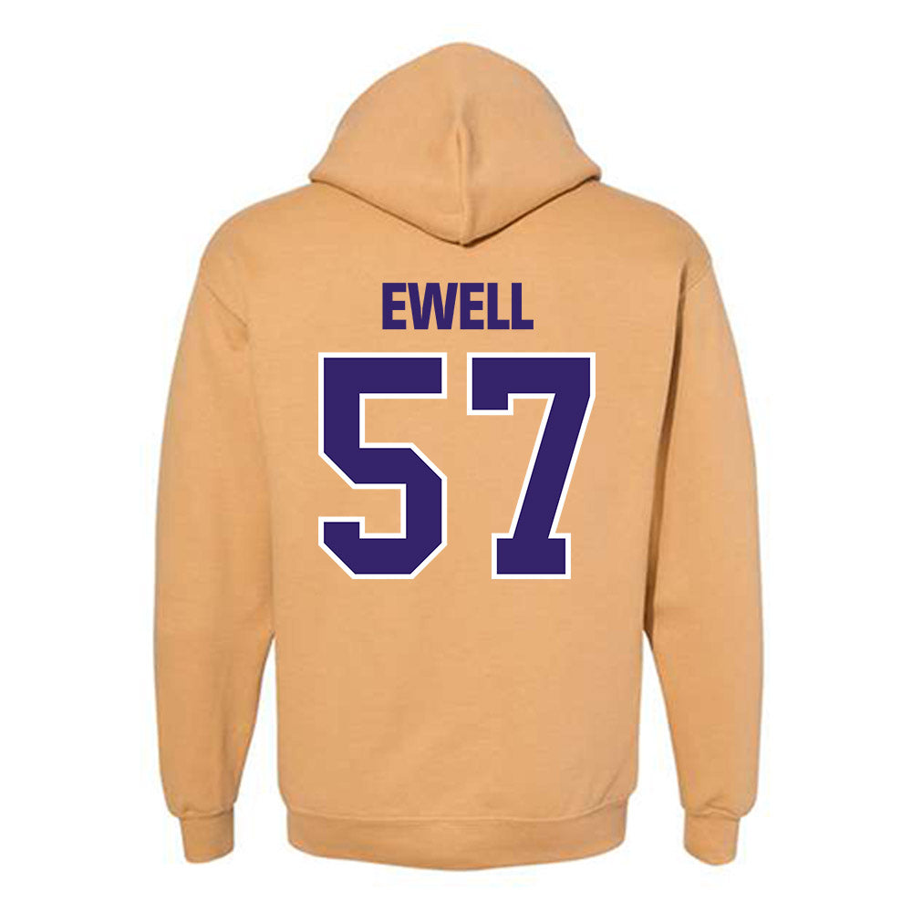 Washington - NCAA Football : Jesse Ewell - Classic Shersey Hooded Sweatshirt-1