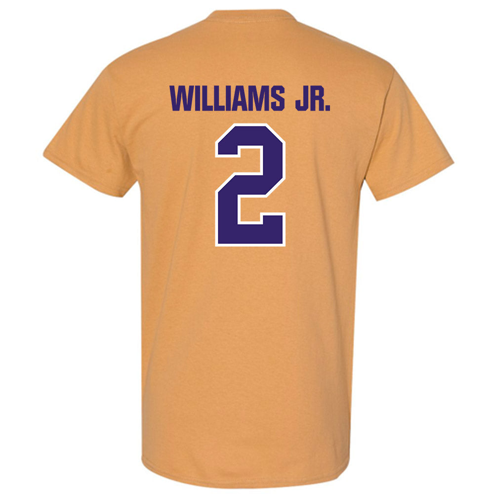 Washington - NCAA Football : Demond Williams Jr. - Classic Shersey T-Shirt-1