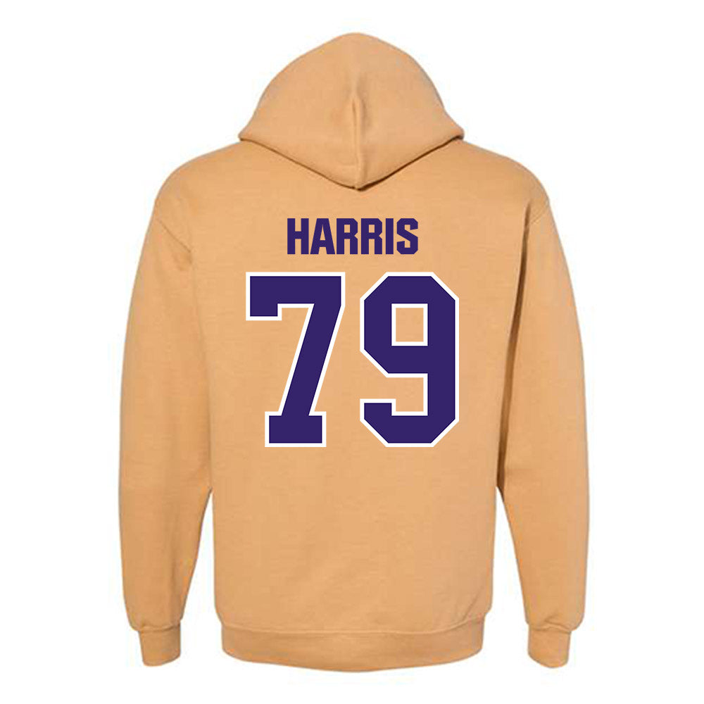 Washington - NCAA Football : Dominic Harris - Classic Shersey Hooded Sweatshirt-1
