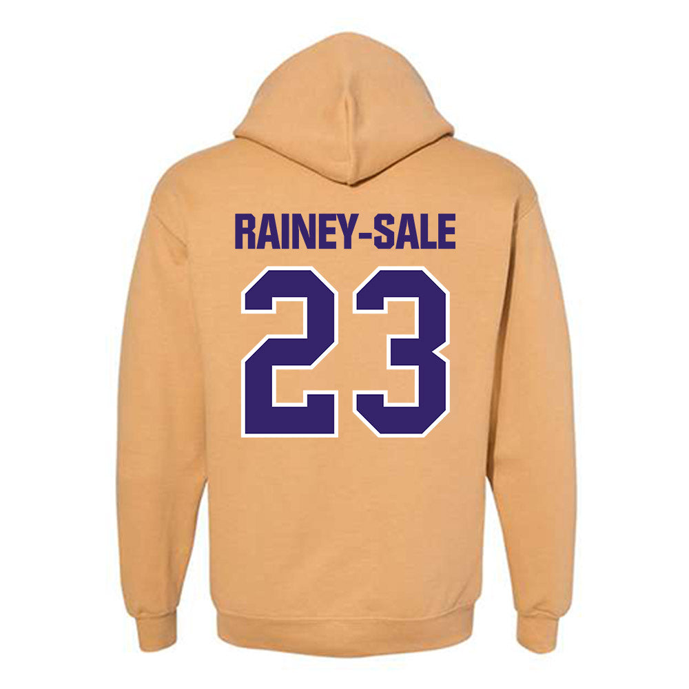 Washington - NCAA Football : Zaydrius Rainey-Sale - Classic Shersey Hooded Sweatshirt-1