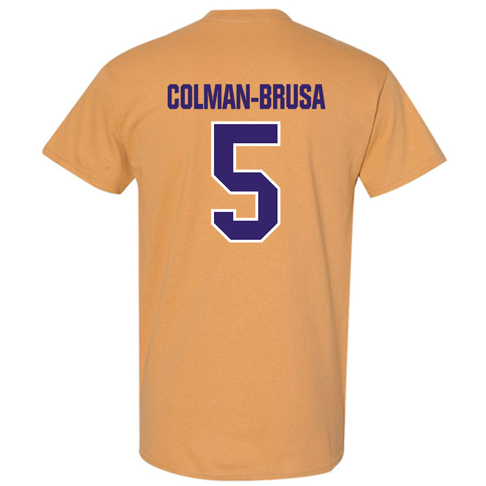 Washington - NCAA Football : Derek Colman-Brusa - Classic Shersey T-Shirt-1