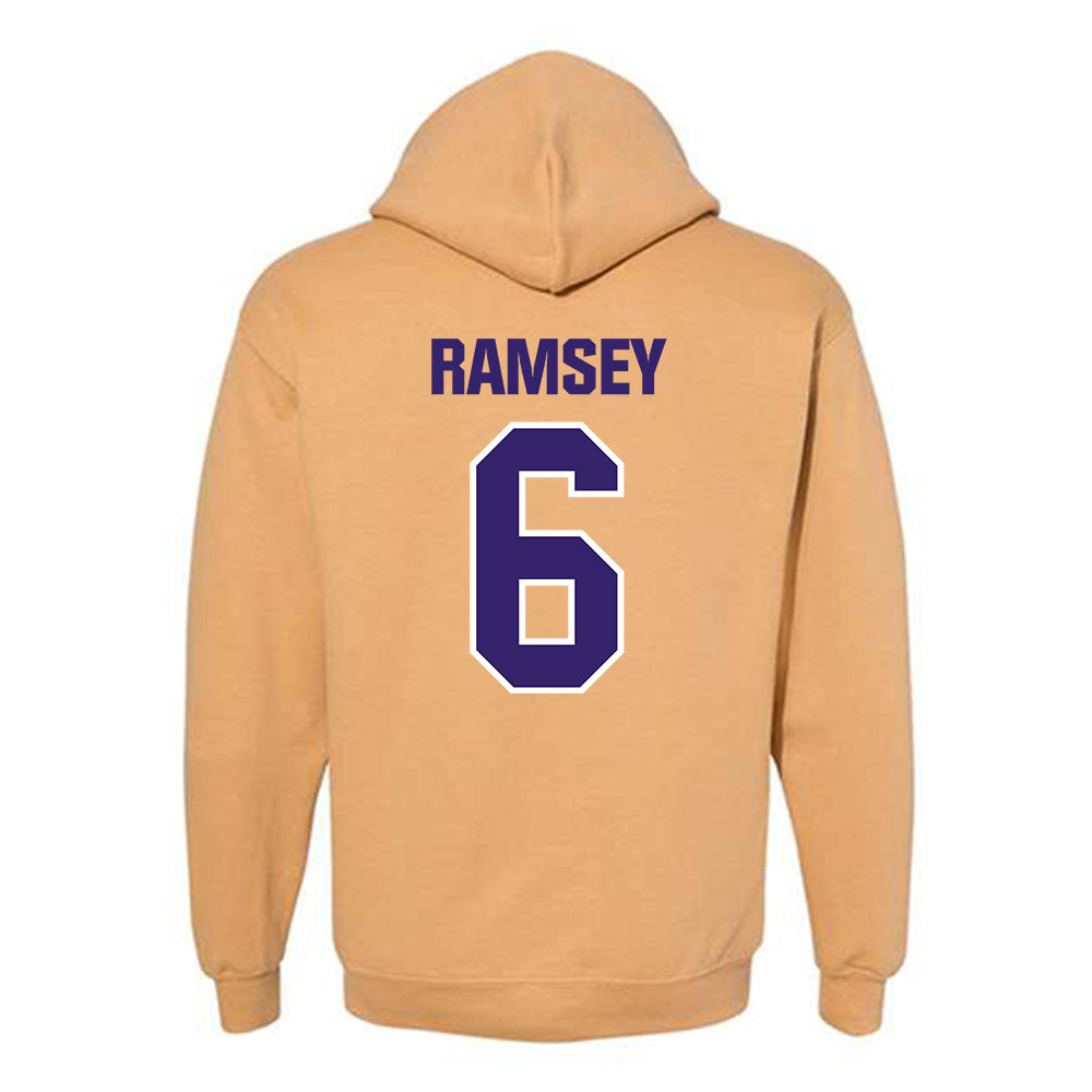 Washington - NCAA Men's Soccer : Zach Ramsey - Classic Shersey Hooded Sweatshirt-1