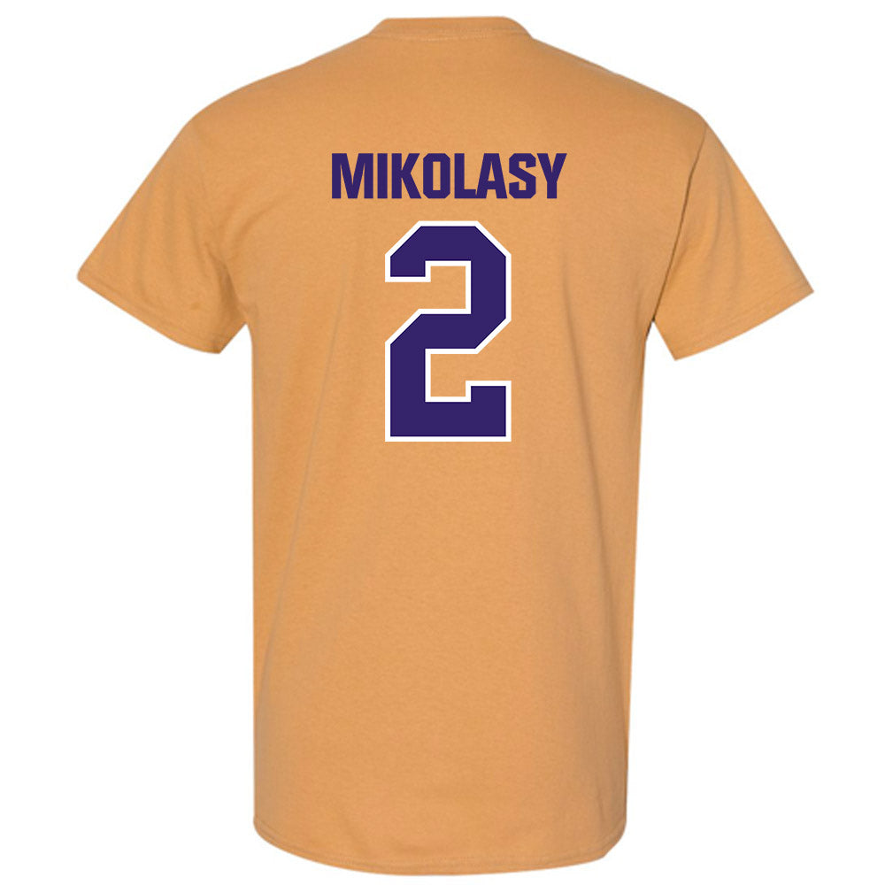 Washington - NCAA Men's Soccer : Harper Mikolasy - Classic Shersey T-Shirt-1