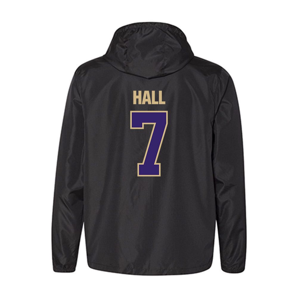 Washington - NCAA Men's Soccer : Alex Hall - Windbreaker-1