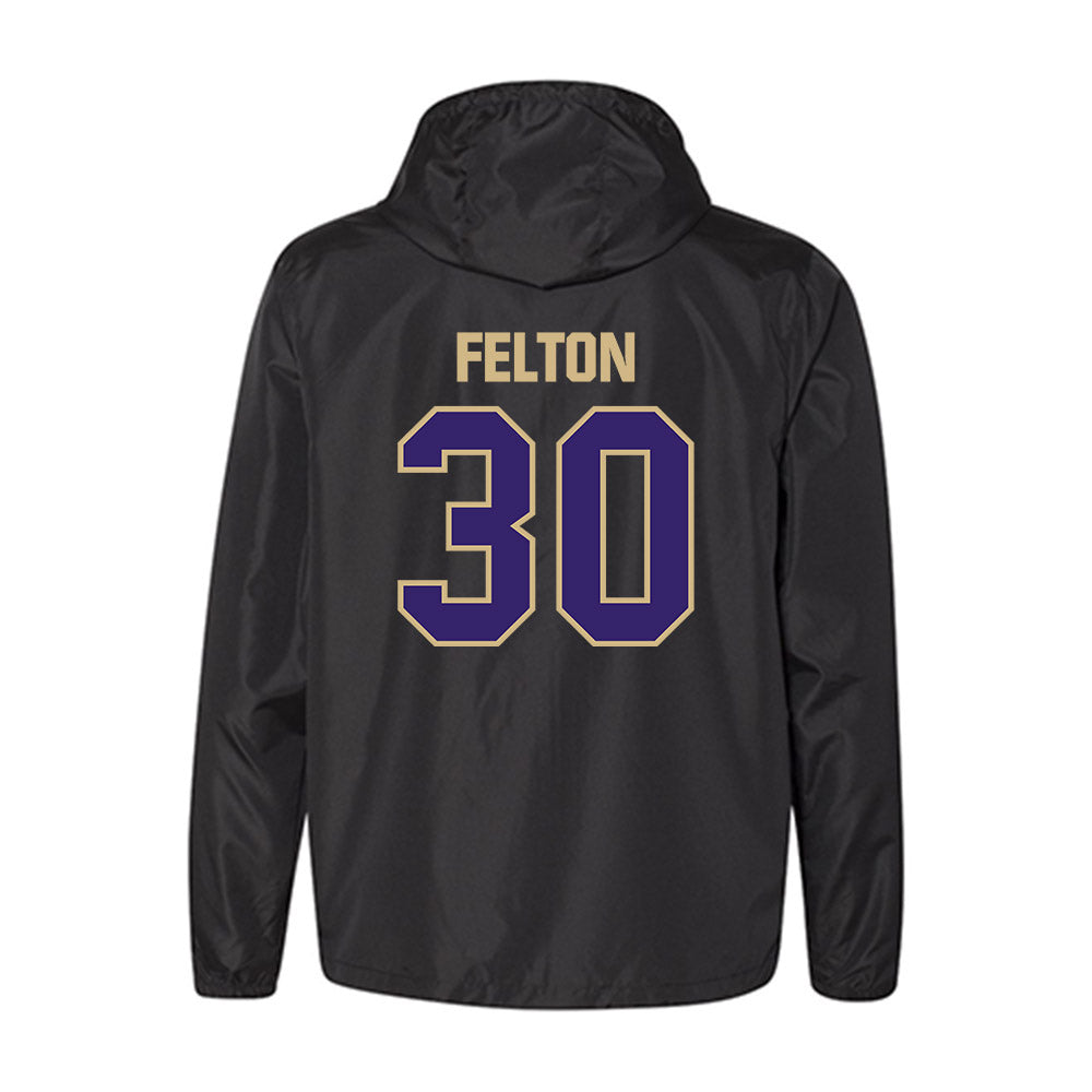 Washington - NCAA Men's Soccer : Jaeger Felton - Windbreaker-1