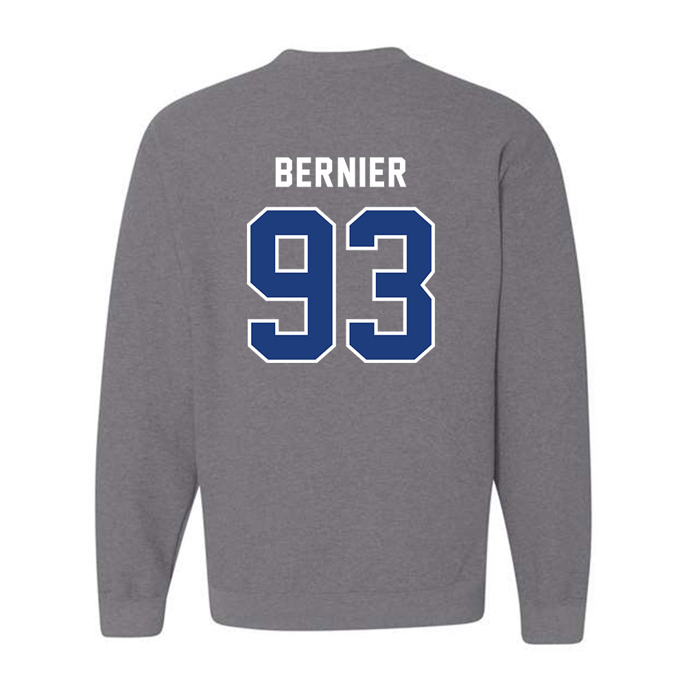 CCSU - NCAA Football : Colby Bernier - Crewneck Sweatshirt-1