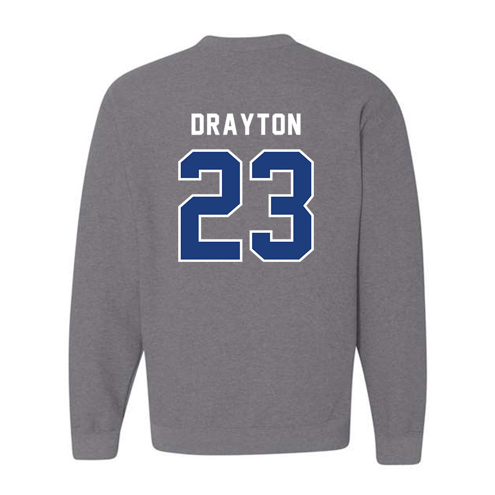 CCSU - NCAA Men's Soccer : Ryan Drayton - Crewneck Sweatshirt-1