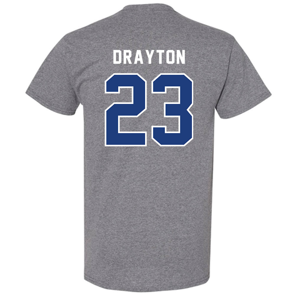 CCSU - NCAA Men's Soccer : Ryan Drayton - T-Shirt-1
