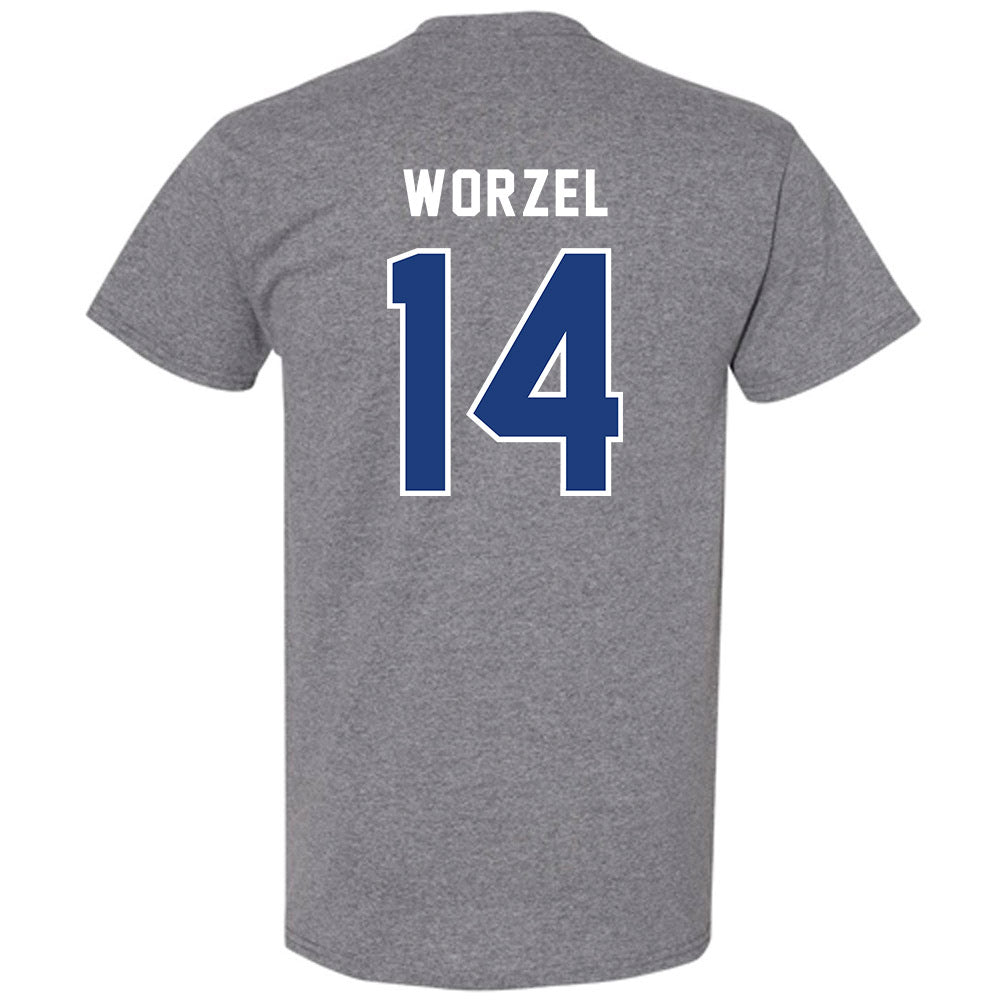 CCSU - NCAA Baseball : Zach Worzel - T-Shirt-1