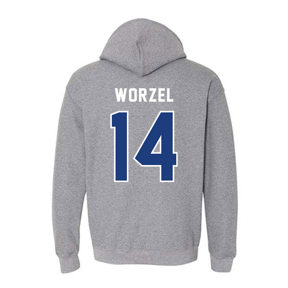 CCSU - NCAA Baseball : Zach Worzel - Hooded Sweatshirt-1