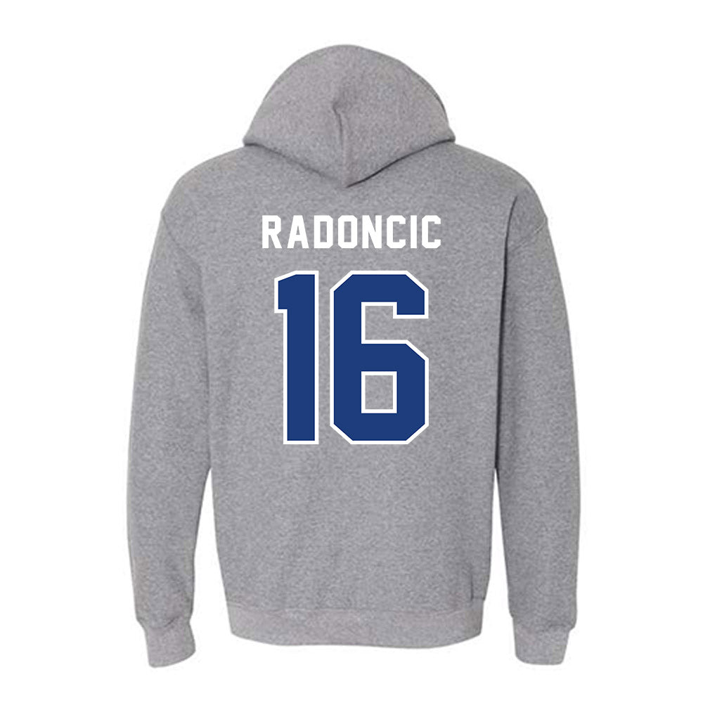 CCSU - NCAA Women's Soccer : emma radoncic - Hooded Sweatshirt-1