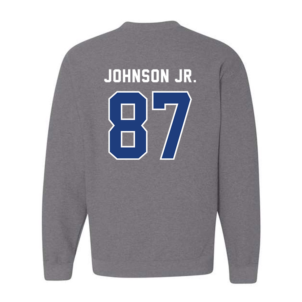 CCSU - NCAA Football : Arturo Johnson Jr. - Crewneck Sweatshirt-1