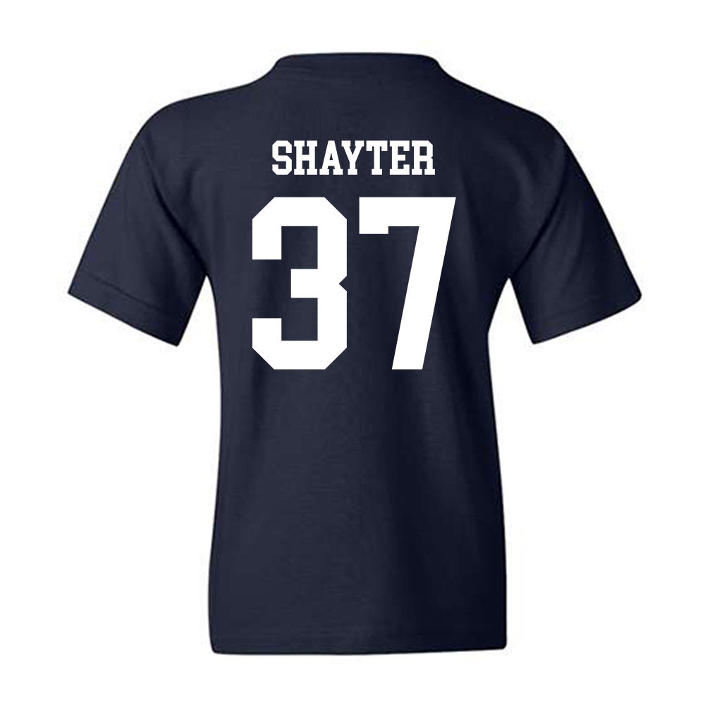 Penn State - NCAA Baseball : Isaiah Shayter - Classic Shersey Youth T-Shirt-1