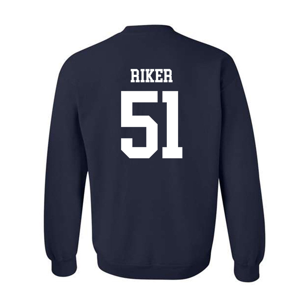 Penn State - NCAA Football : Brock Riker - Classic Shersey Crewneck Sweatshirt-1