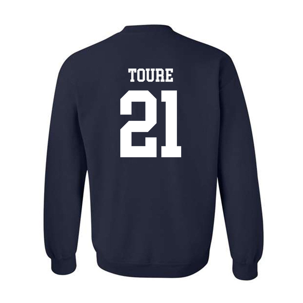 Penn State - NCAA Football : Vaboue Toure - Classic Shersey Crewneck Sweatshirt-1
