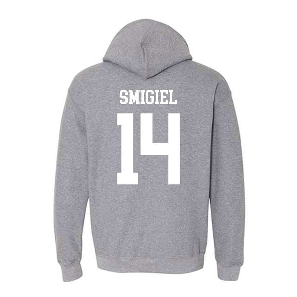 Penn State - NCAA Women's Lacrosse : Elise Smigiel - Classic Shersey Hooded Sweatshirt-1