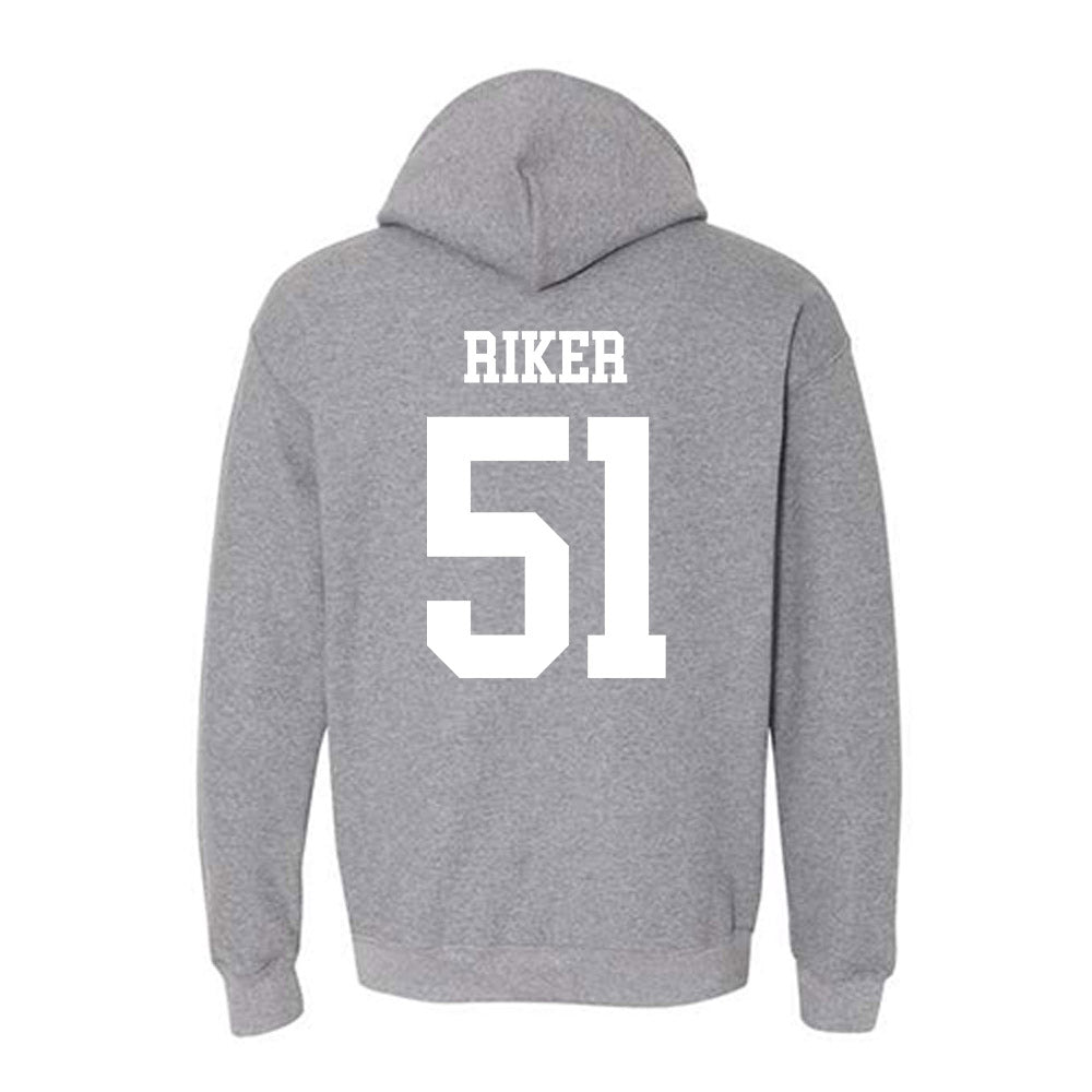 Penn State - NCAA Football : Brock Riker - Classic Shersey Hooded Sweatshirt-1