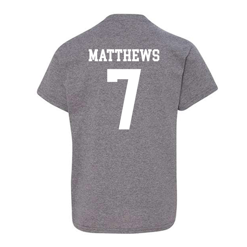 Penn State - NCAA Men's Lacrosse : Ayden Matthews - Classic Shersey Youth T-Shirt-1