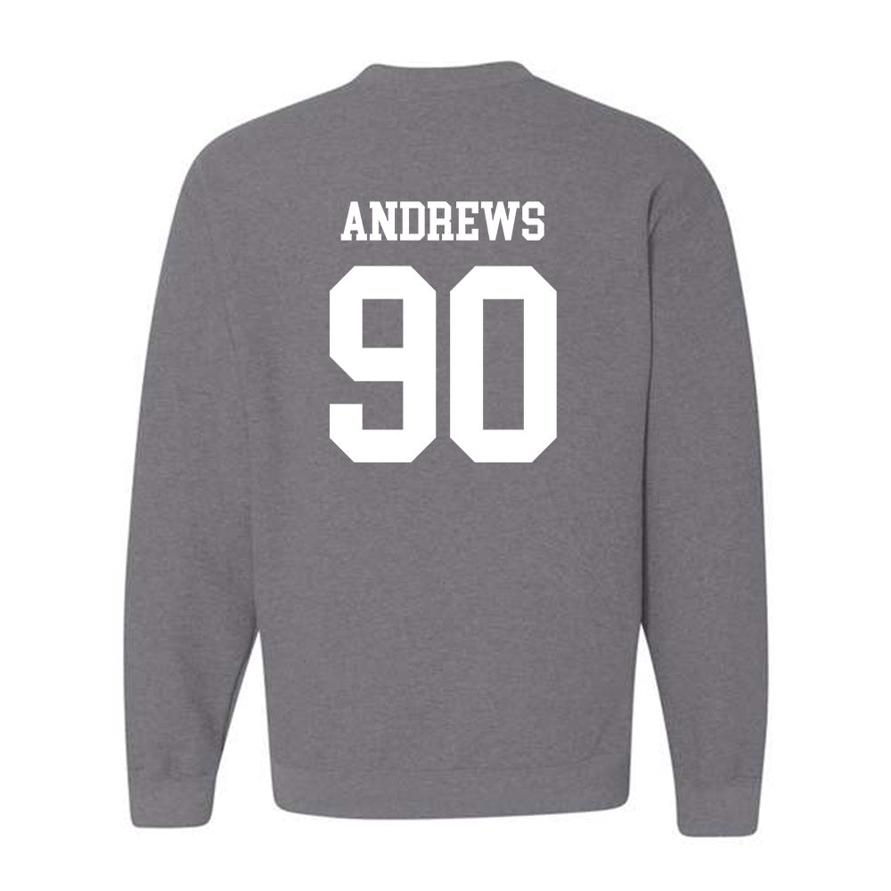 Penn State - NCAA Football : Liam Andrews - Classic Shersey Crewneck Sweatshirt-1