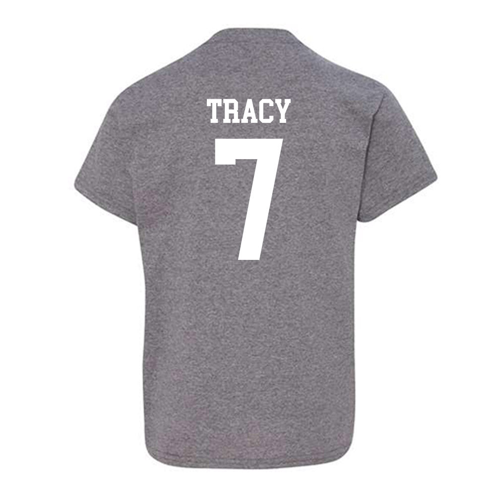 Penn State - NCAA Football : Zion Tracy - Classic Shersey Youth T-Shirt-1