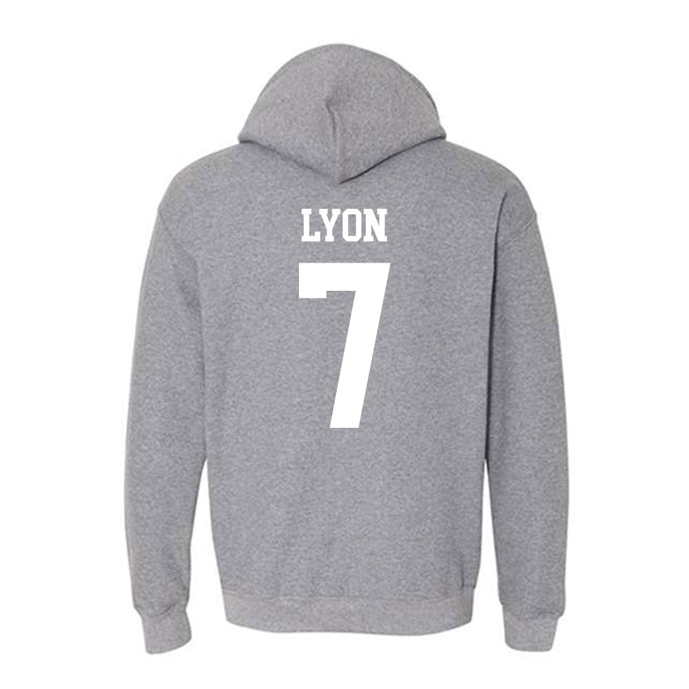 Penn State - Women's Volleyball Alumni : Addie Lyon - Classic Shersey Hooded Sweatshirt-1