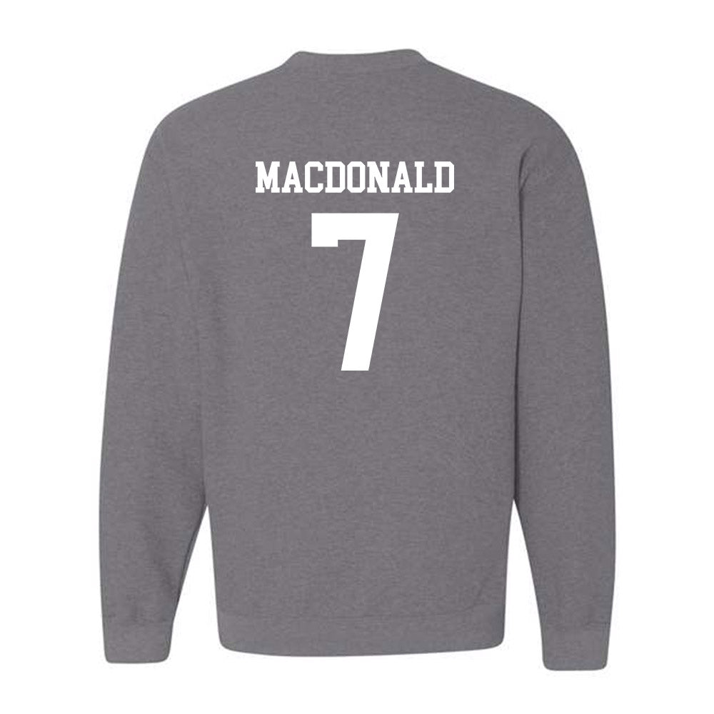 Penn State - NCAA Women's Ice Hockey : Taya MacDonald - Classic Shersey Crewneck Sweatshirt-1