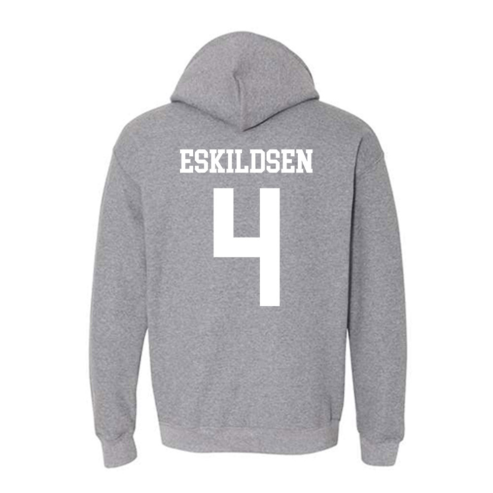 Penn State - NCAA Football : Brett Eskildsen - Classic Shersey Hooded Sweatshirt-1