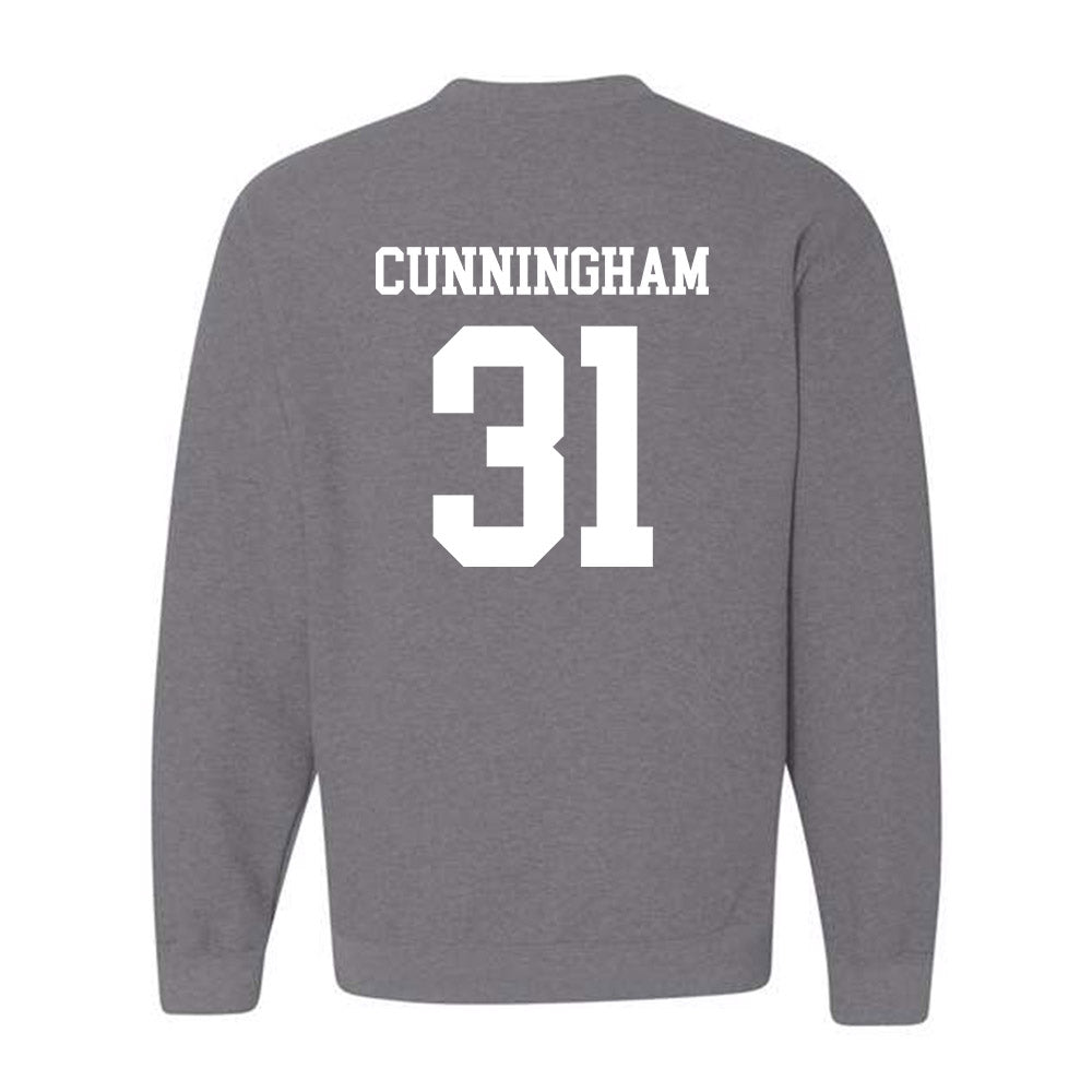 Penn State - NCAA Football : Logan Cunningham - Classic Shersey Crewneck Sweatshirt-1