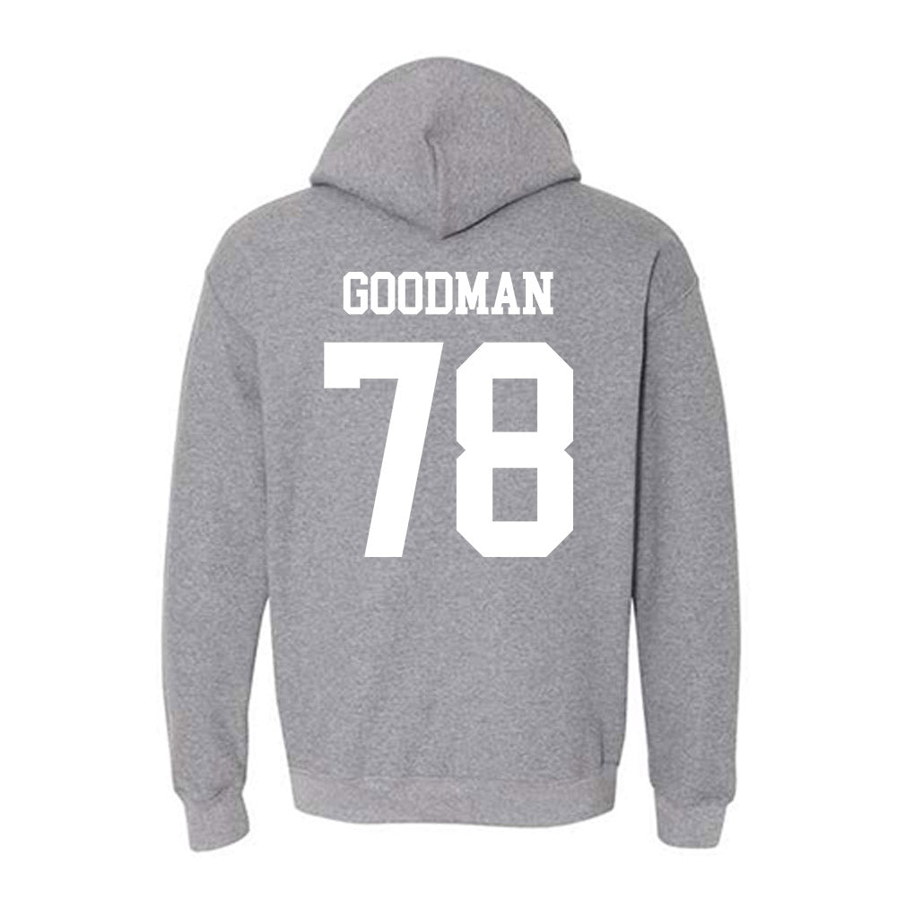 Penn State - NCAA Football : Malachi Goodman - Classic Shersey Hooded Sweatshirt-1