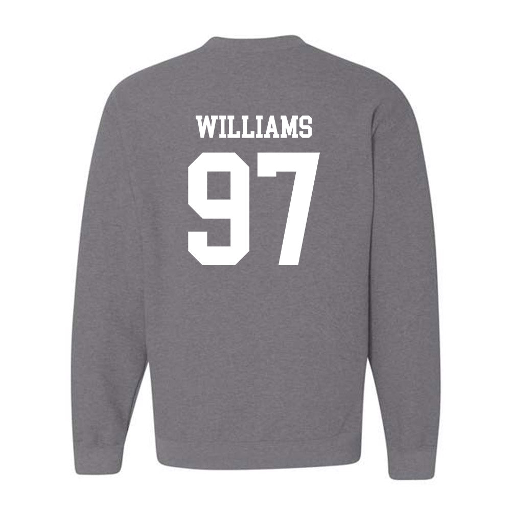 Penn State - NCAA Football : Keanu Williams - Classic Shersey Crewneck Sweatshirt-1
