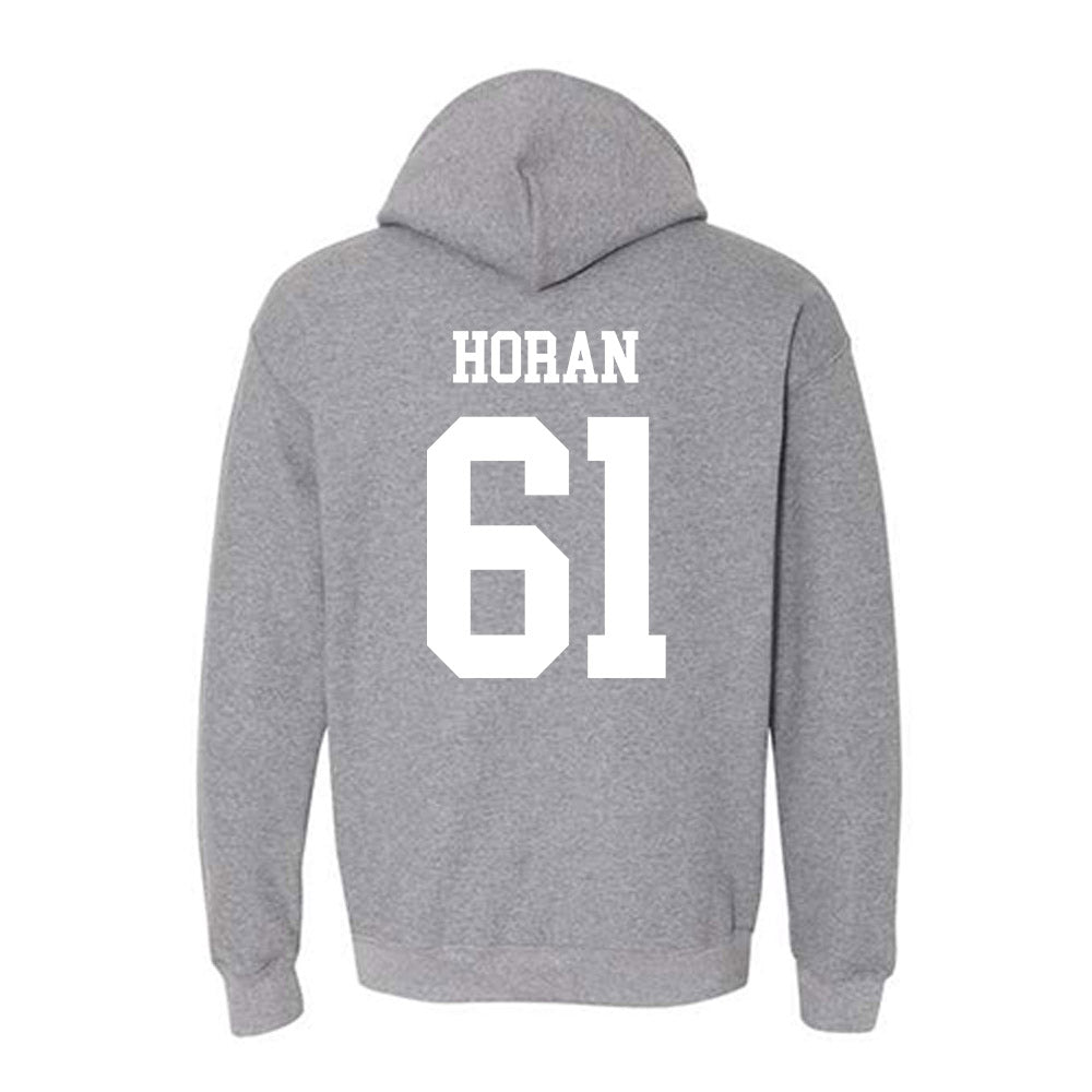 Penn State - NCAA Football : Liam Horan - Classic Shersey Hooded Sweatshirt-1